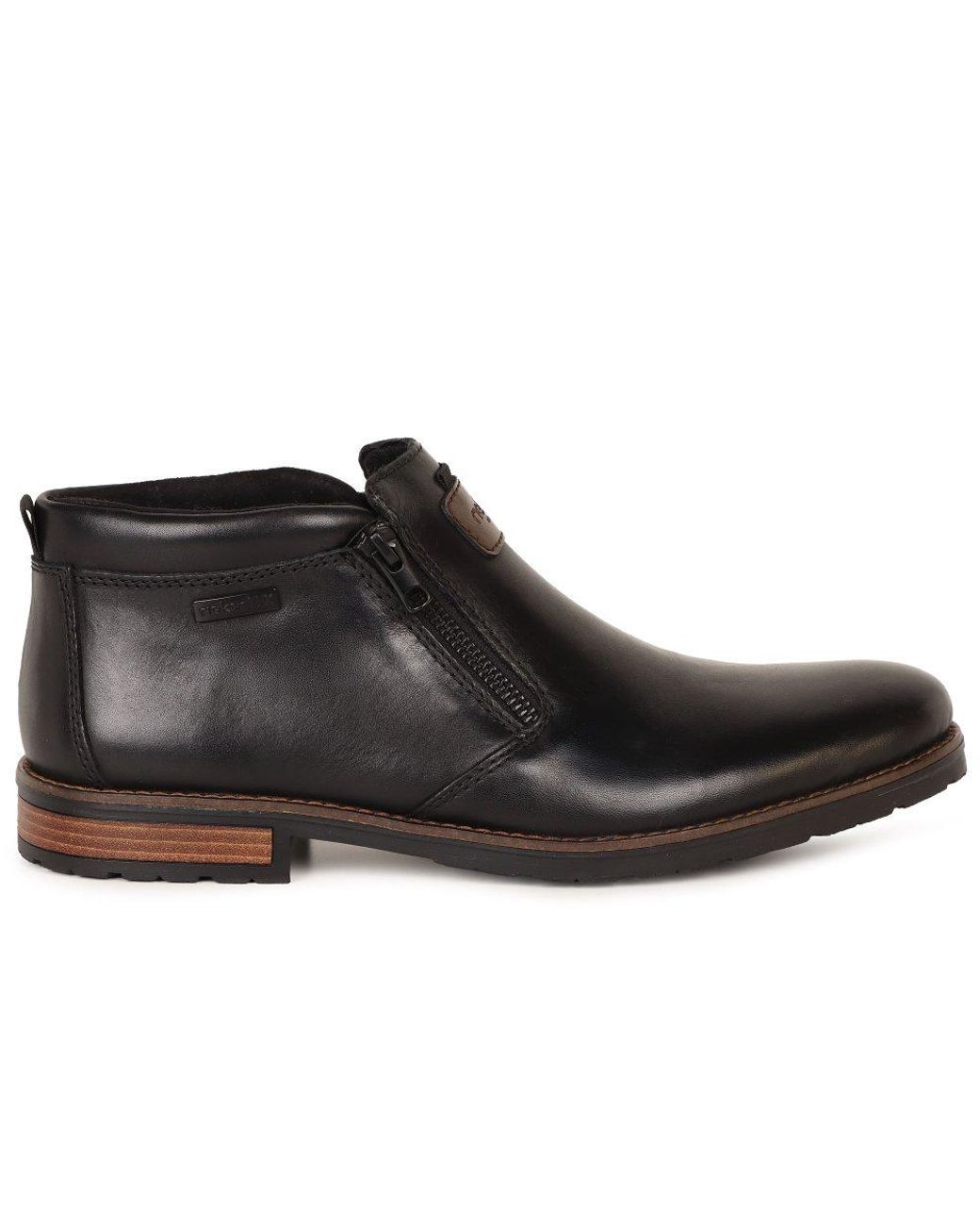 Rieker Black Moran Boots for men