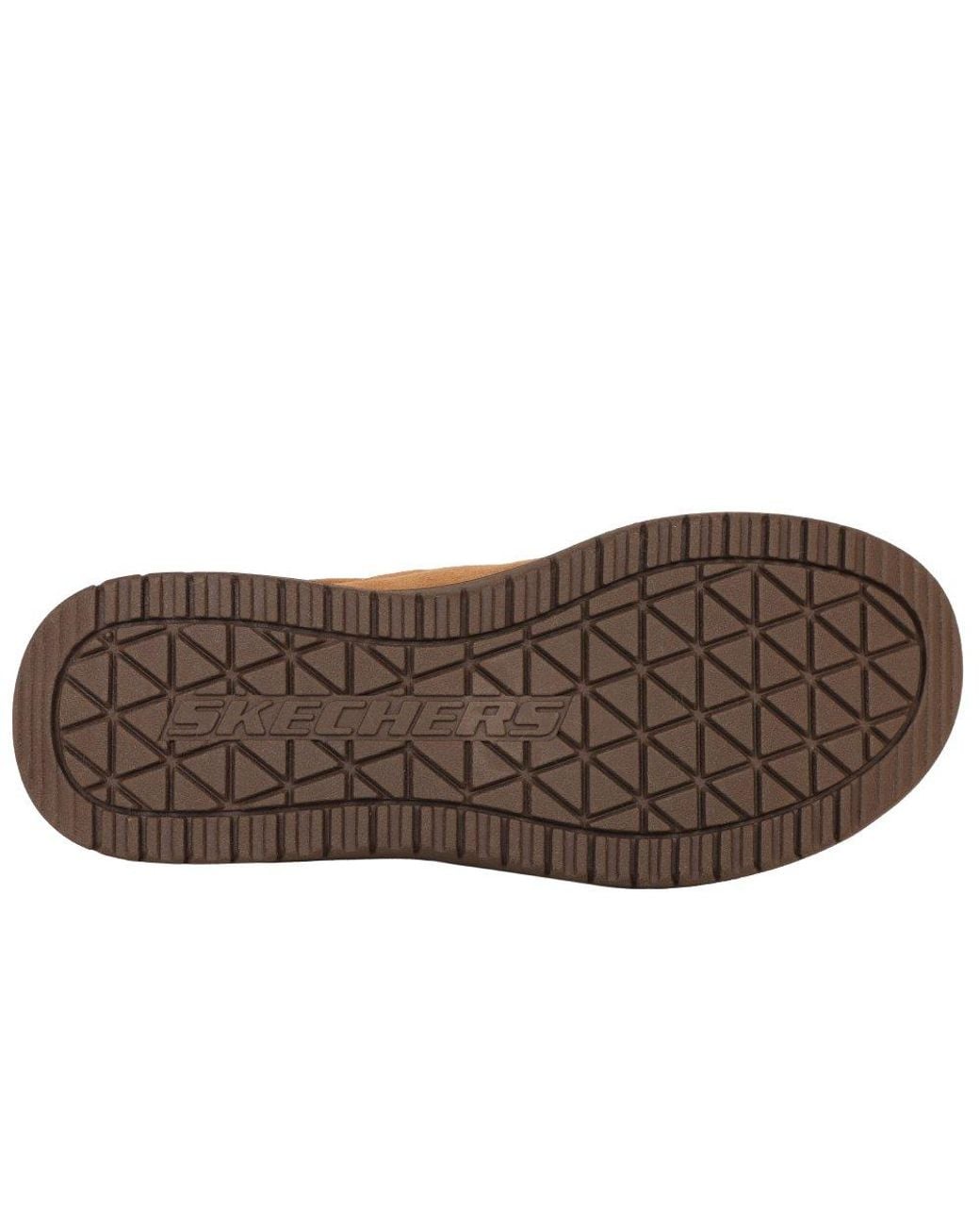 Skechers Brown Slip for men