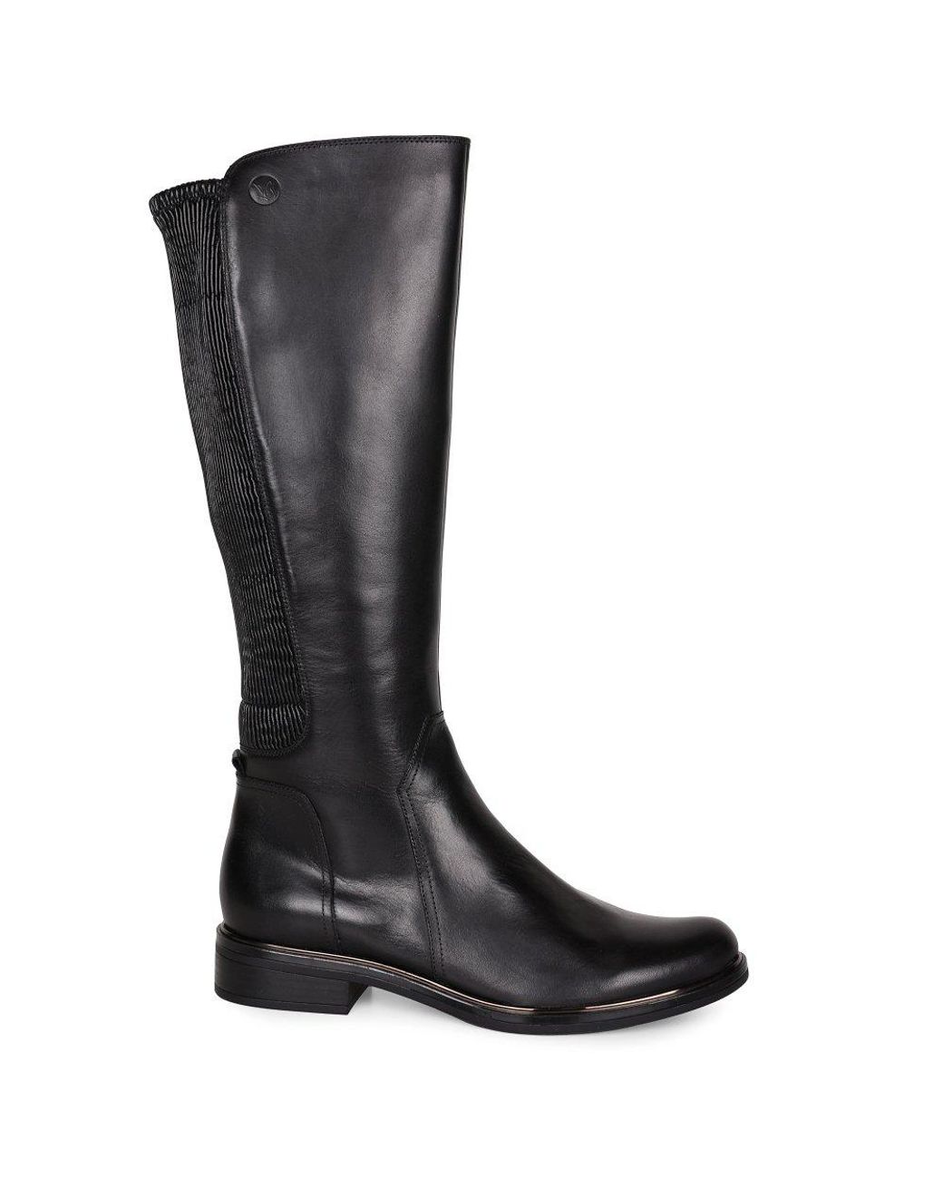 Caprice Black Locket M Knee High Boots