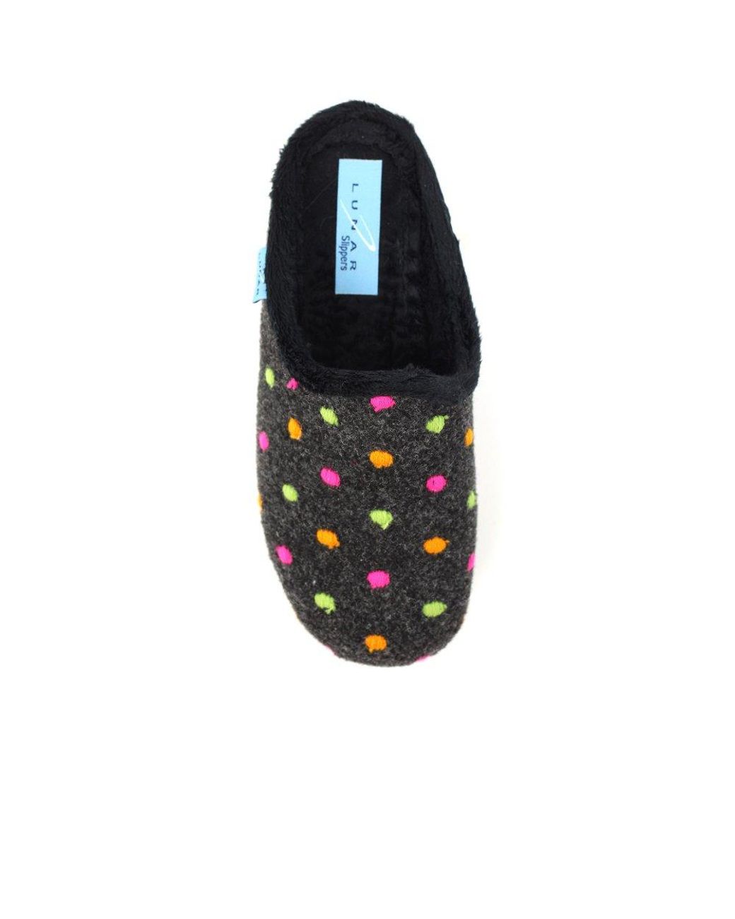 Lunar Blue Peanut Slippers