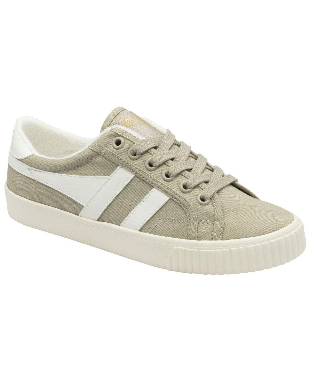 Gola Gray Tennis Mark Cox Casual Trainers