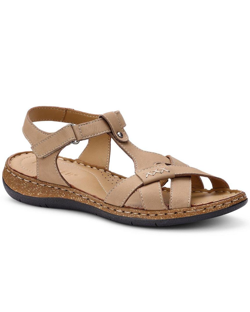 Hotter Brown Reya Sandals