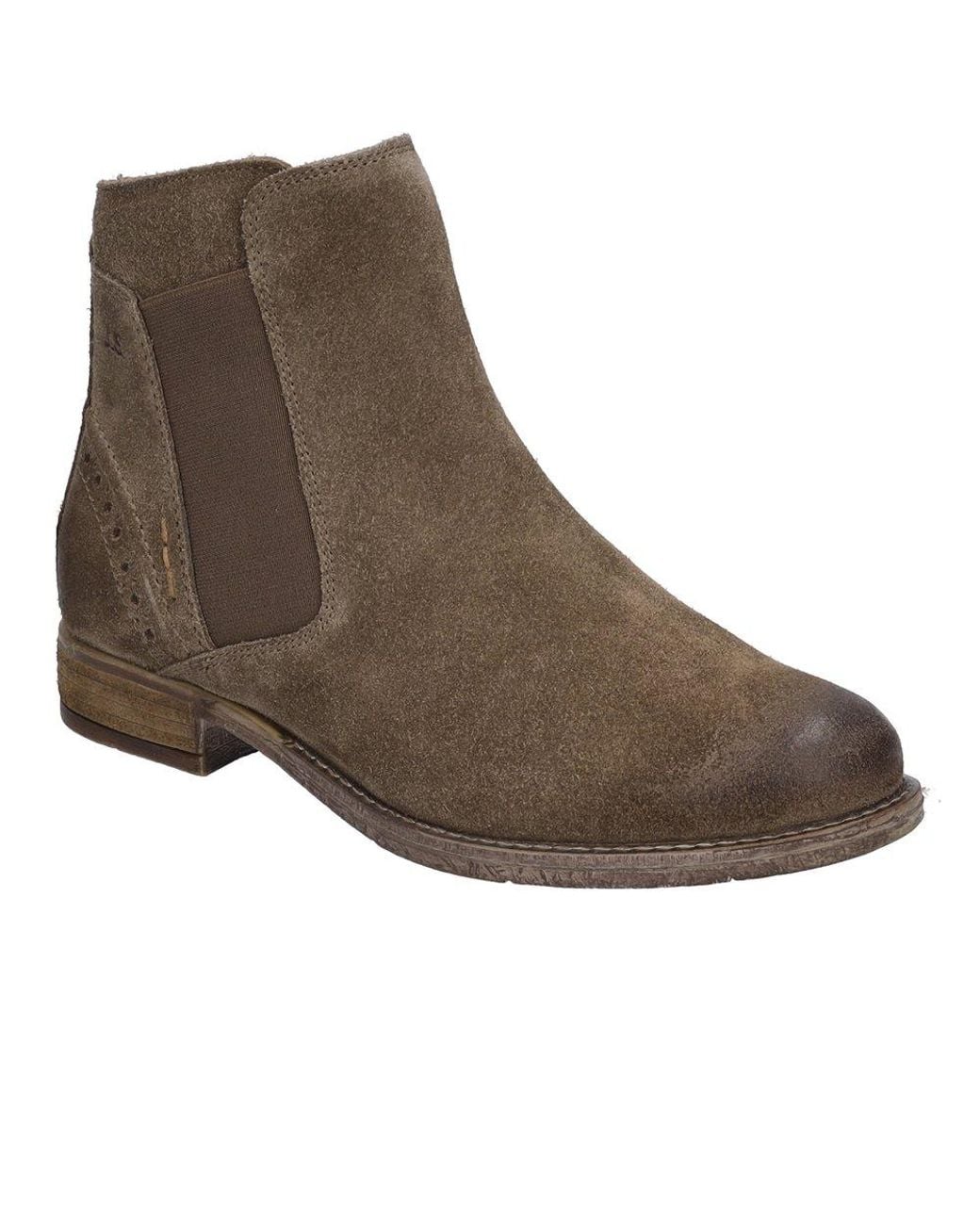Josef Seibel Brown Sienna 35 Ankle Boots