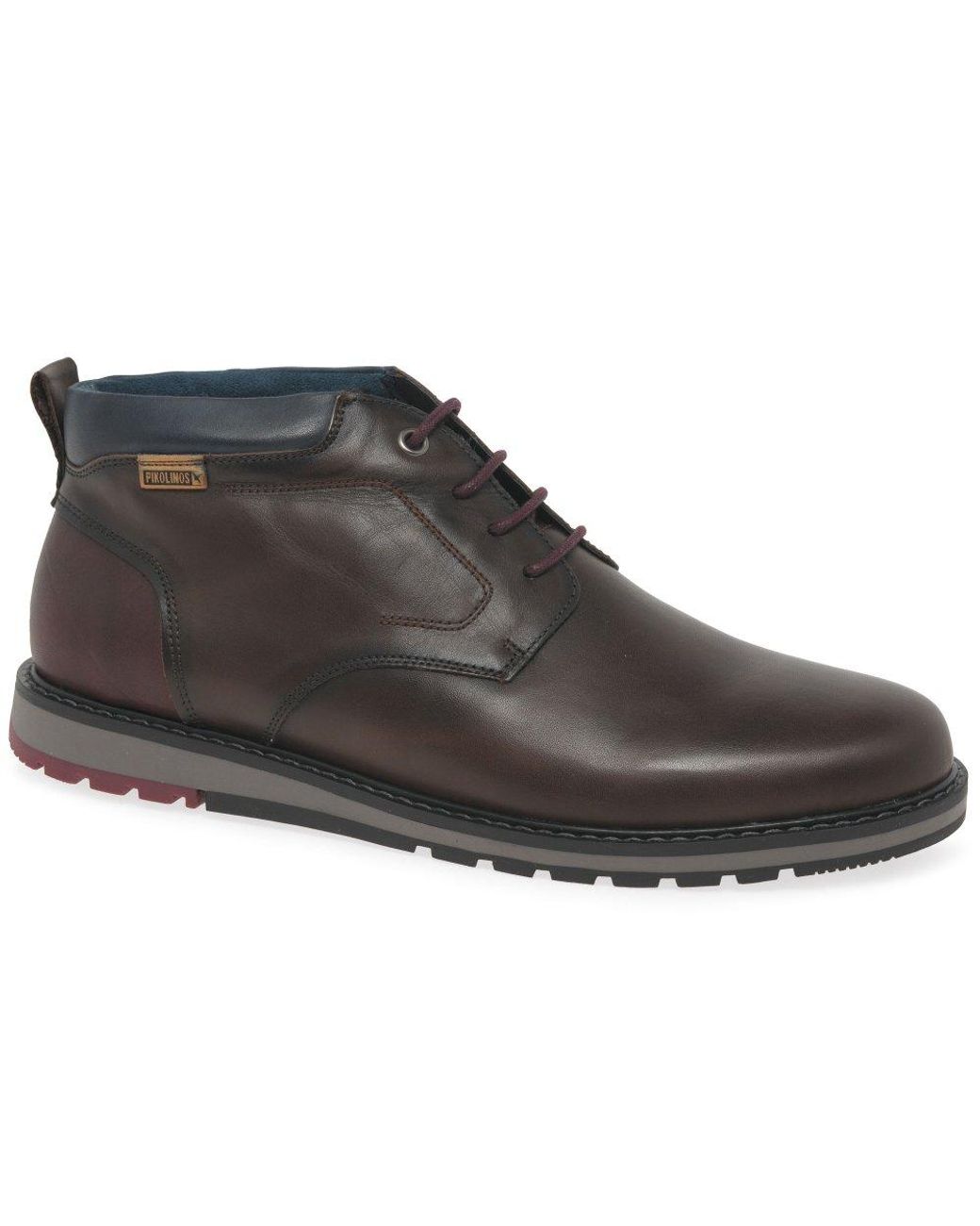 Pikolinos Black Burton Boots Colour: Olmo for men