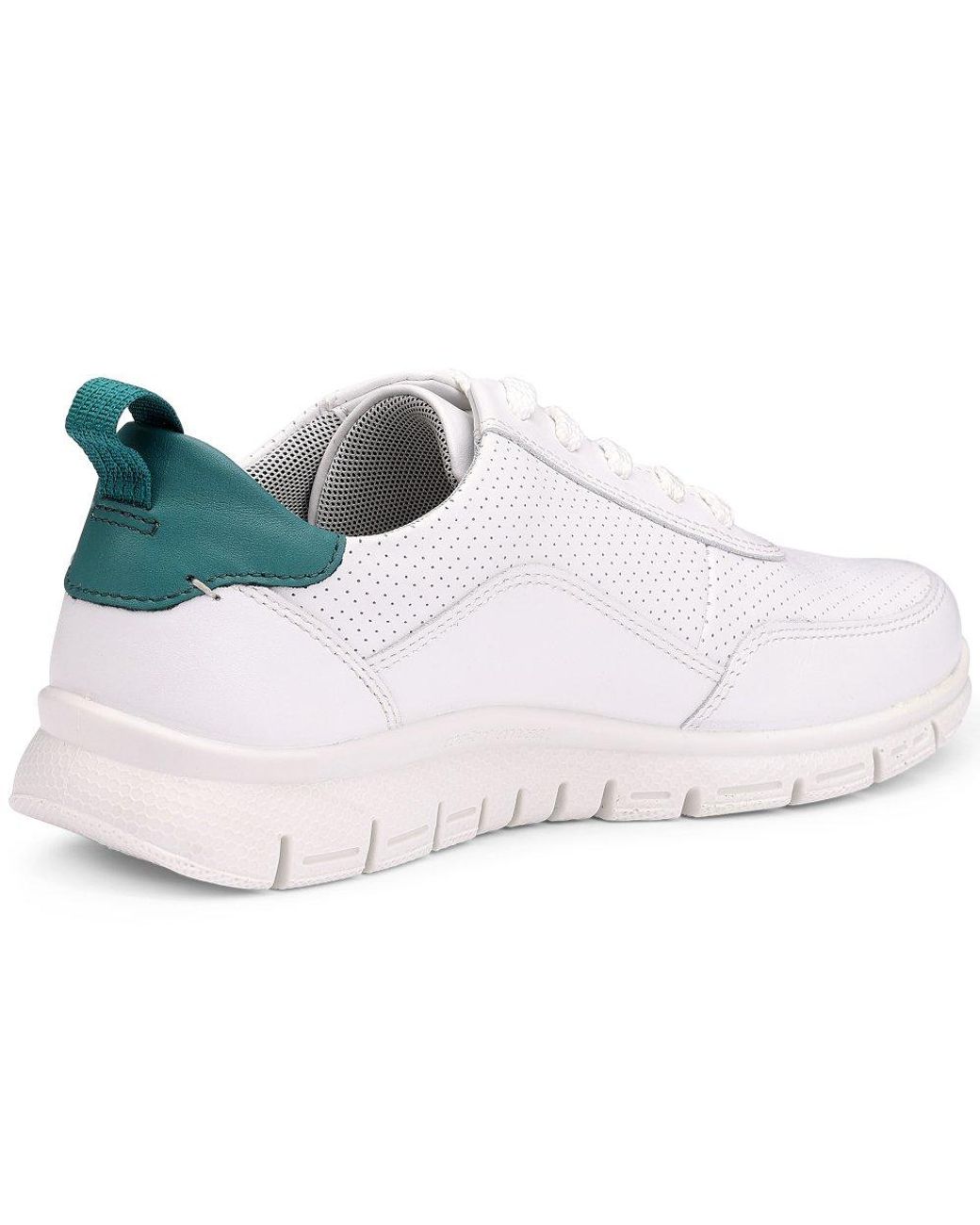 Hotter White Gravity Ii Trainers