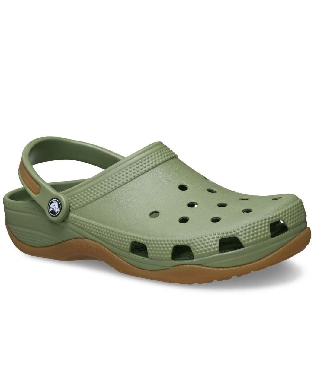 CROCSTM Green Classic Evo Gum Clogs for men