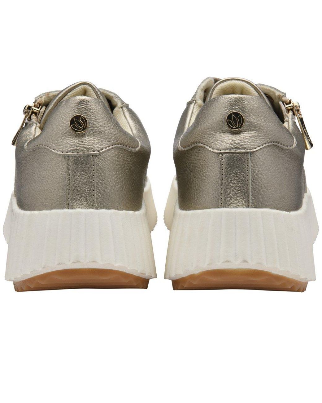 Lotus Gray Kora Trainers