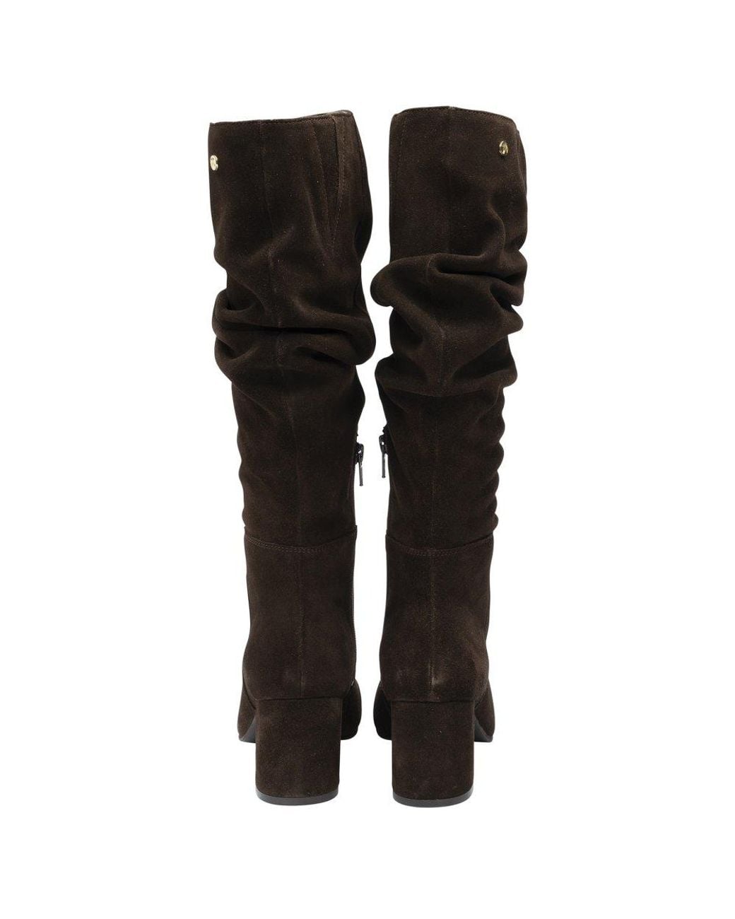 Ravel Brown Farley Knee High Boots