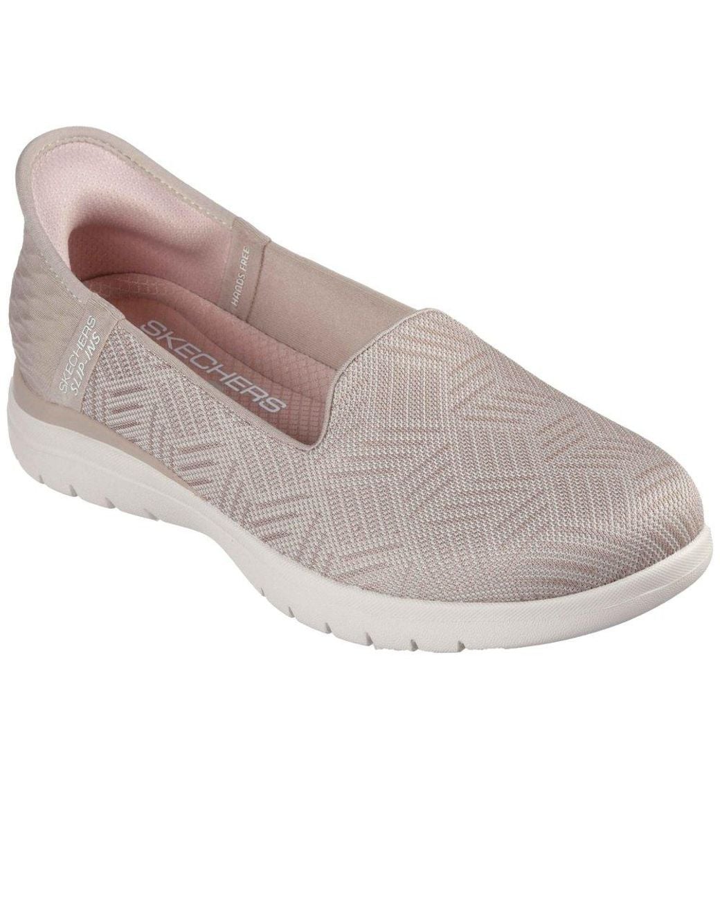 Skechers Gray On-The-Go Flex Clover Shoes
