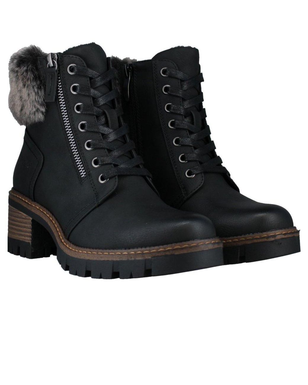 Westland Black Geri 04 Ankle Boots