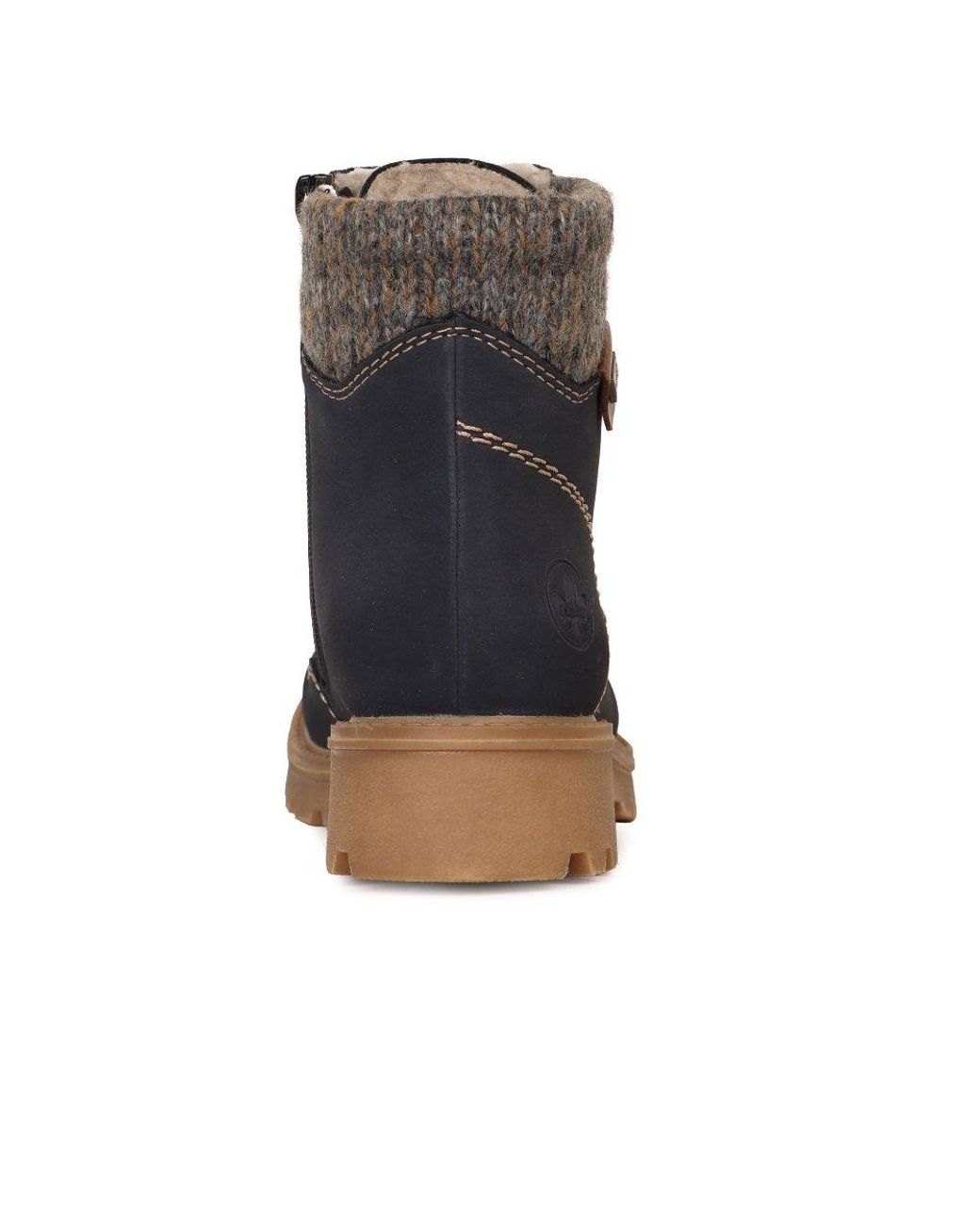Rieker Brown Ampleforth Ankle Boots