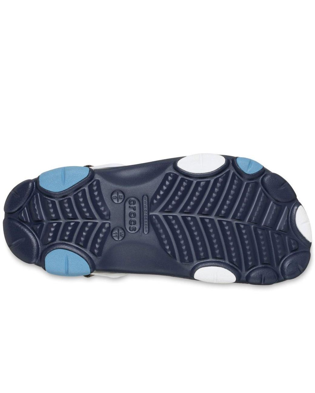 CROCSTM Blue All-Terrain Clogs for men