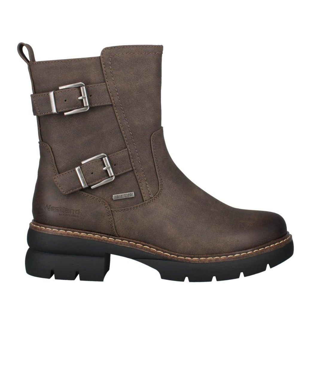 Westland Brown Perrie 04 Ankle Boots