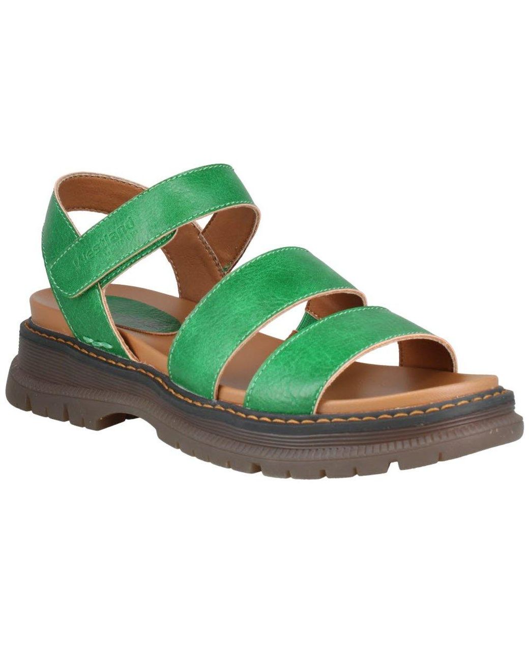 Westland Green Peyton 08 Sandals