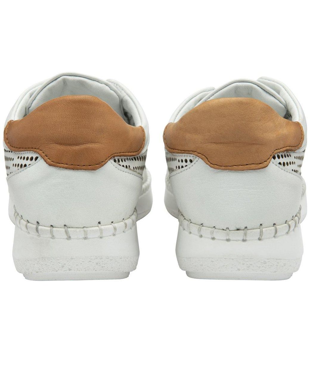 Lotus Metallic Lorena Trainers