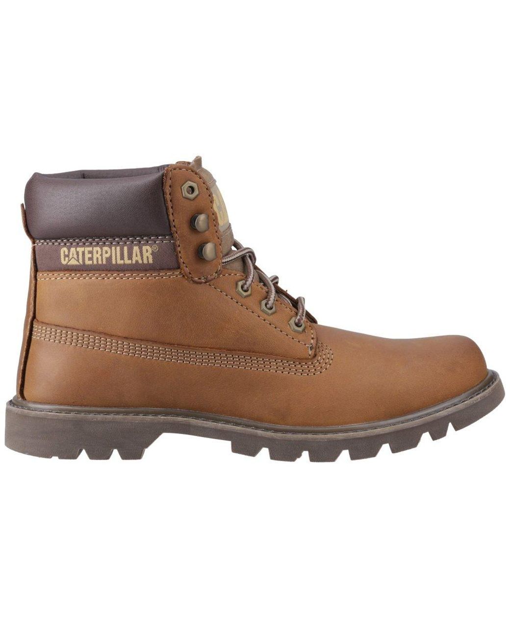 Caterpillar Brown Colorado 2.0 Work Boots for men