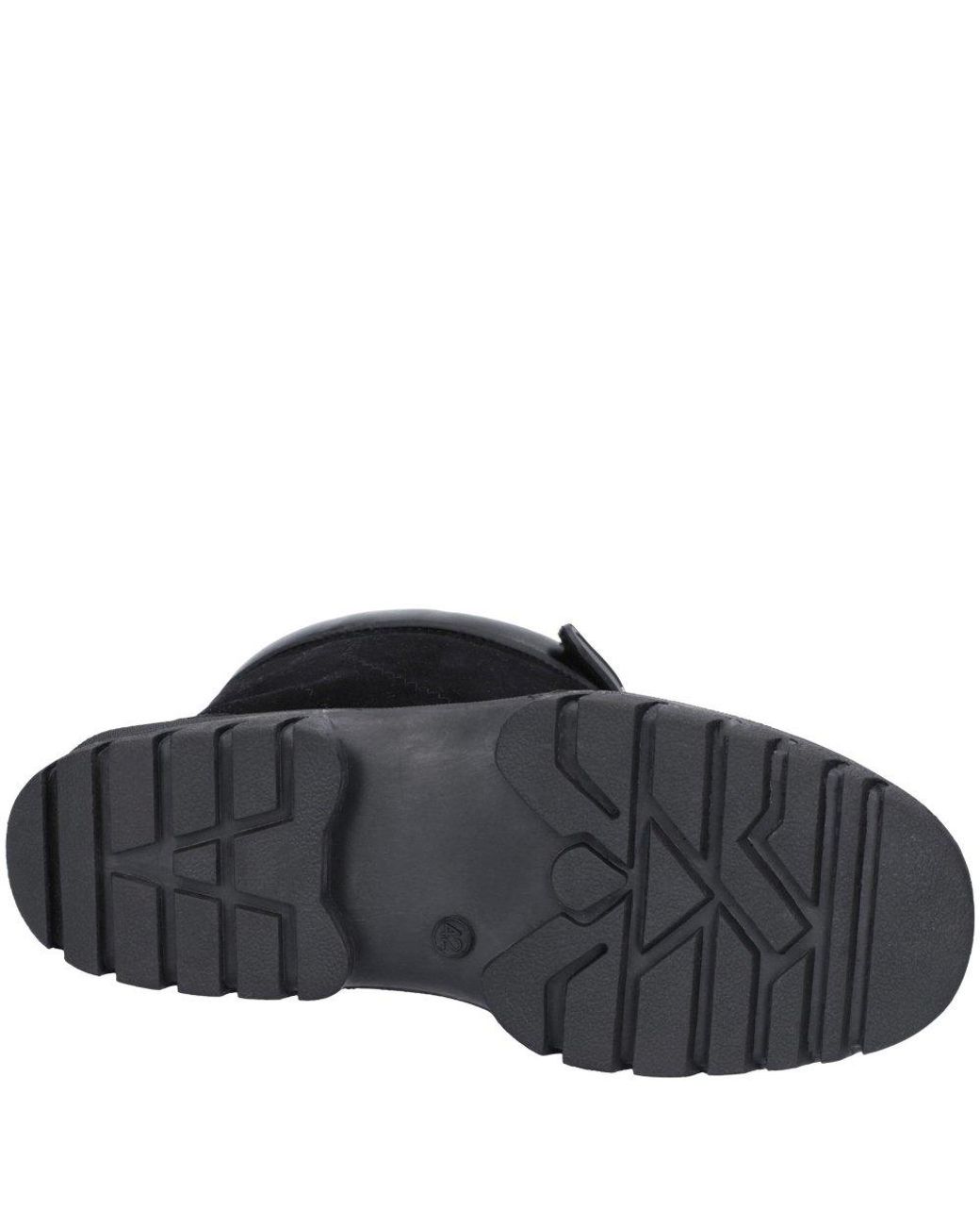 Cotswold Black Venture Snow Boots