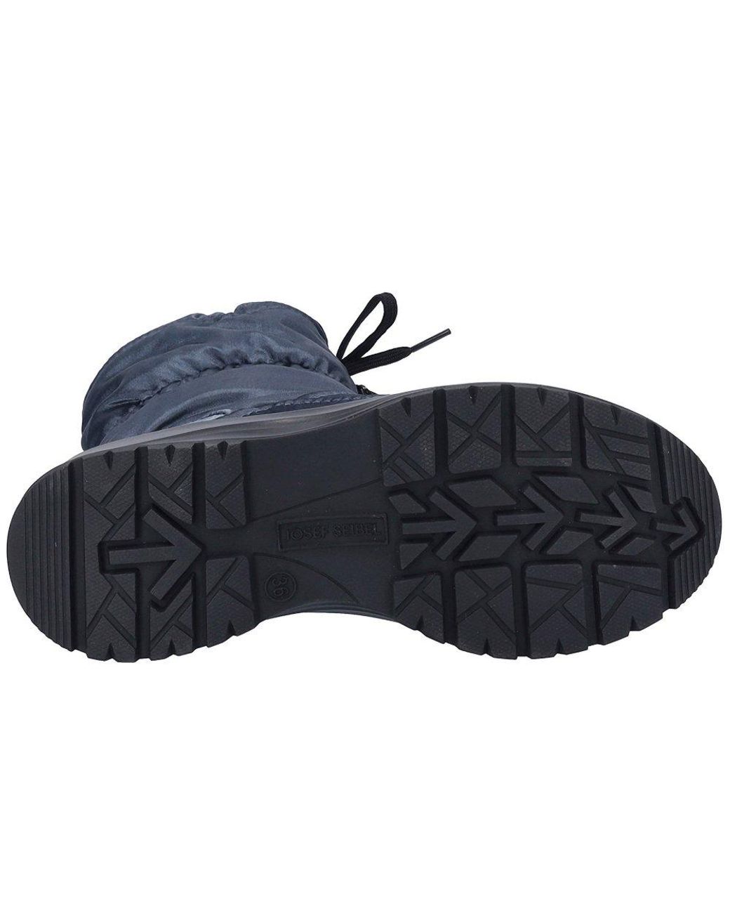 Josef Seibel Blue Colorado 58 Winter Boots