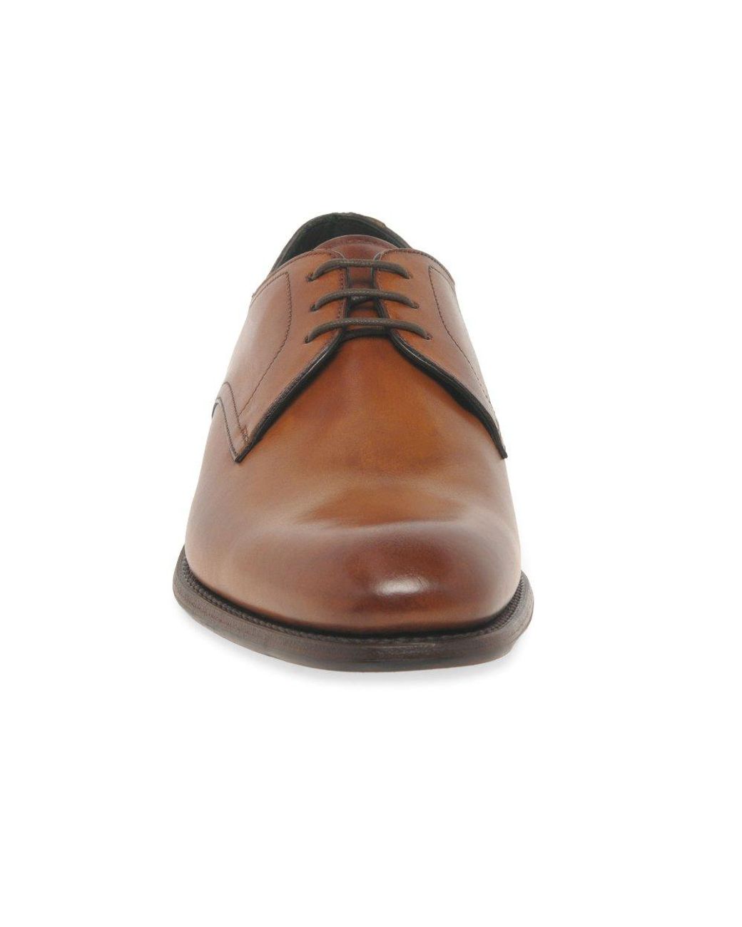 Loake Brown Atherton Formal Shoes for men