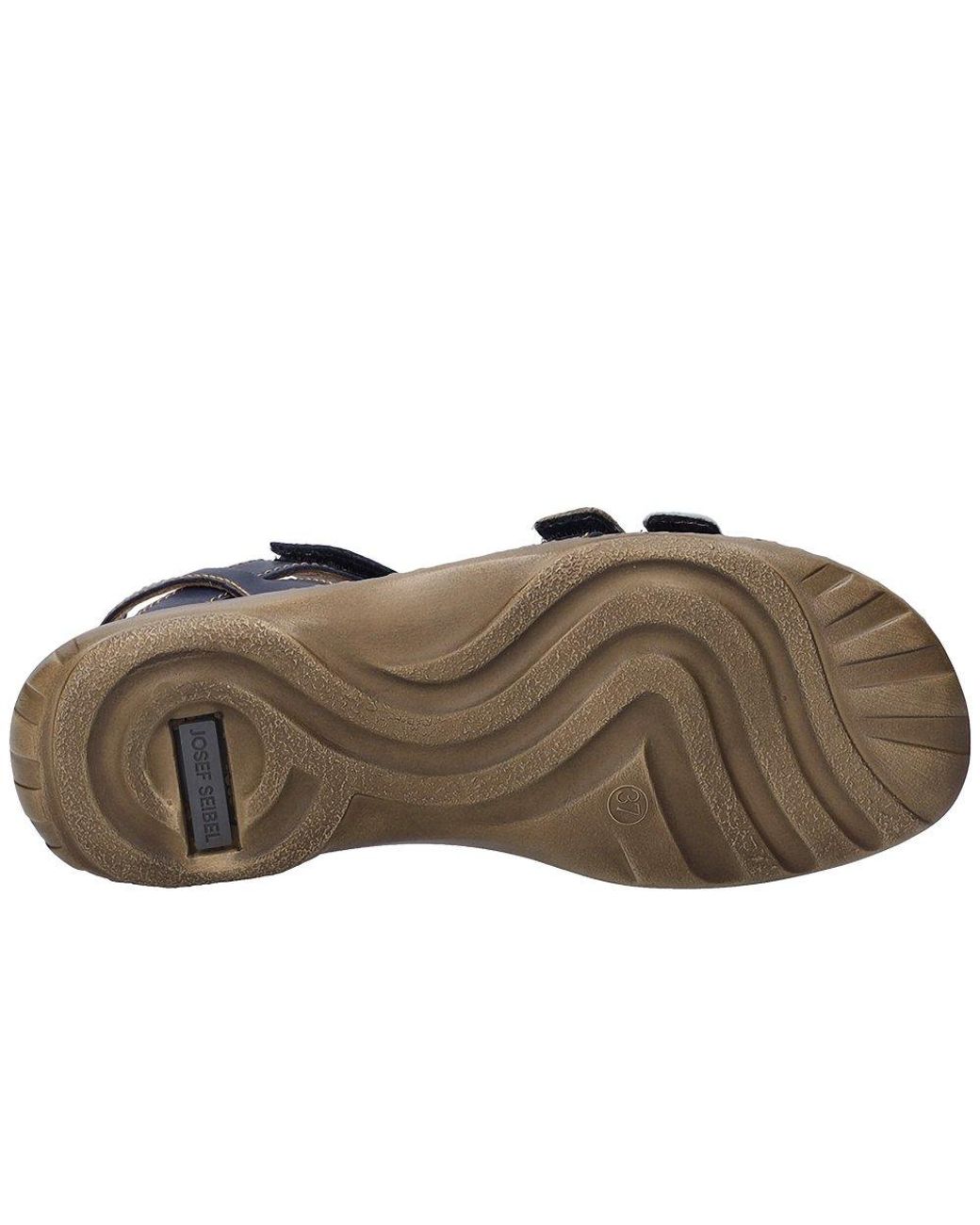 Josef Seibel Blue Debra 62 Sandals
