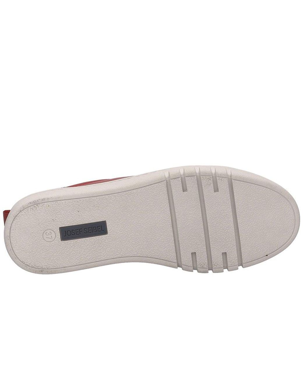 Josef Seibel Red Jessie 01 Trainers