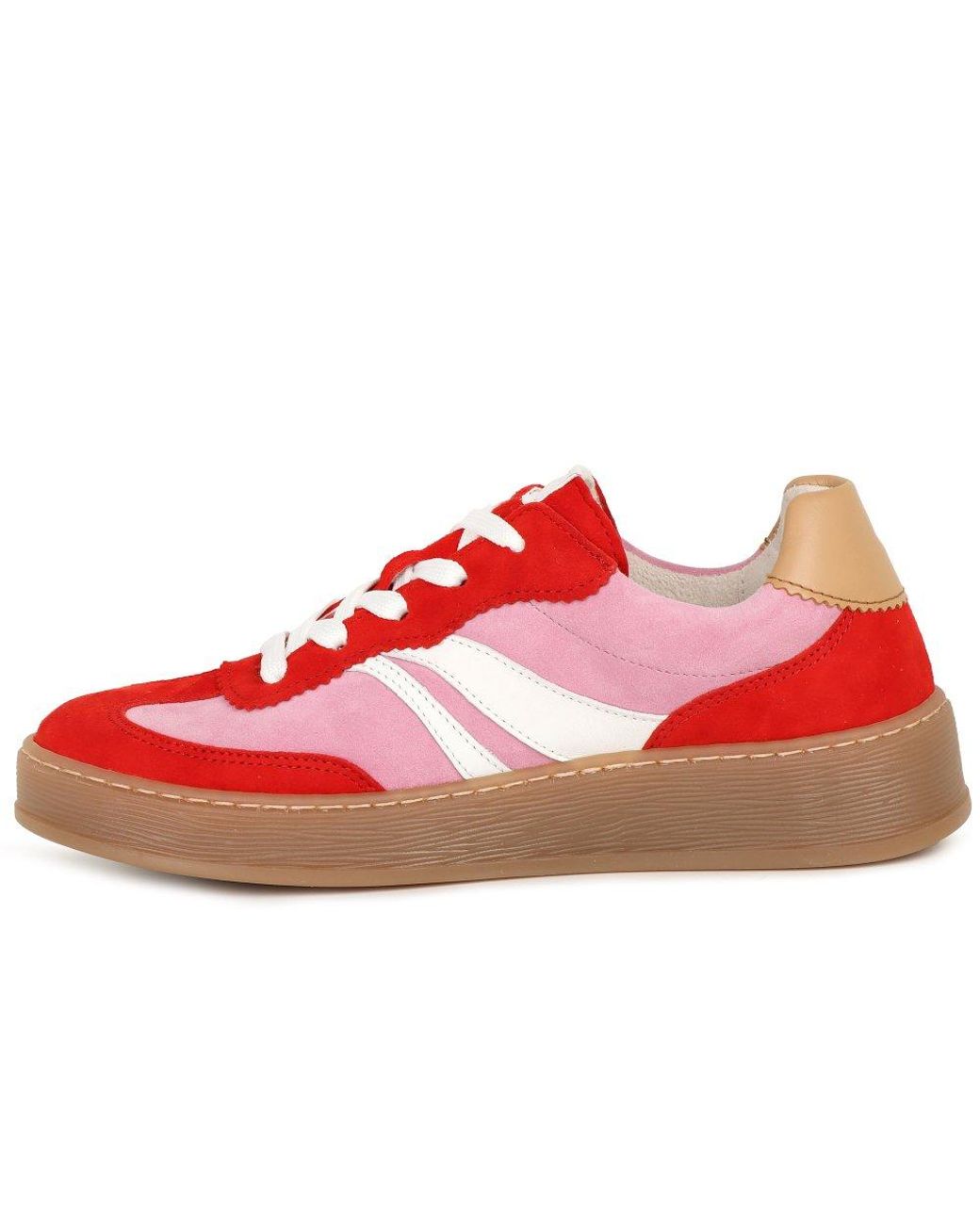 Gabor Red Dahma Trainers