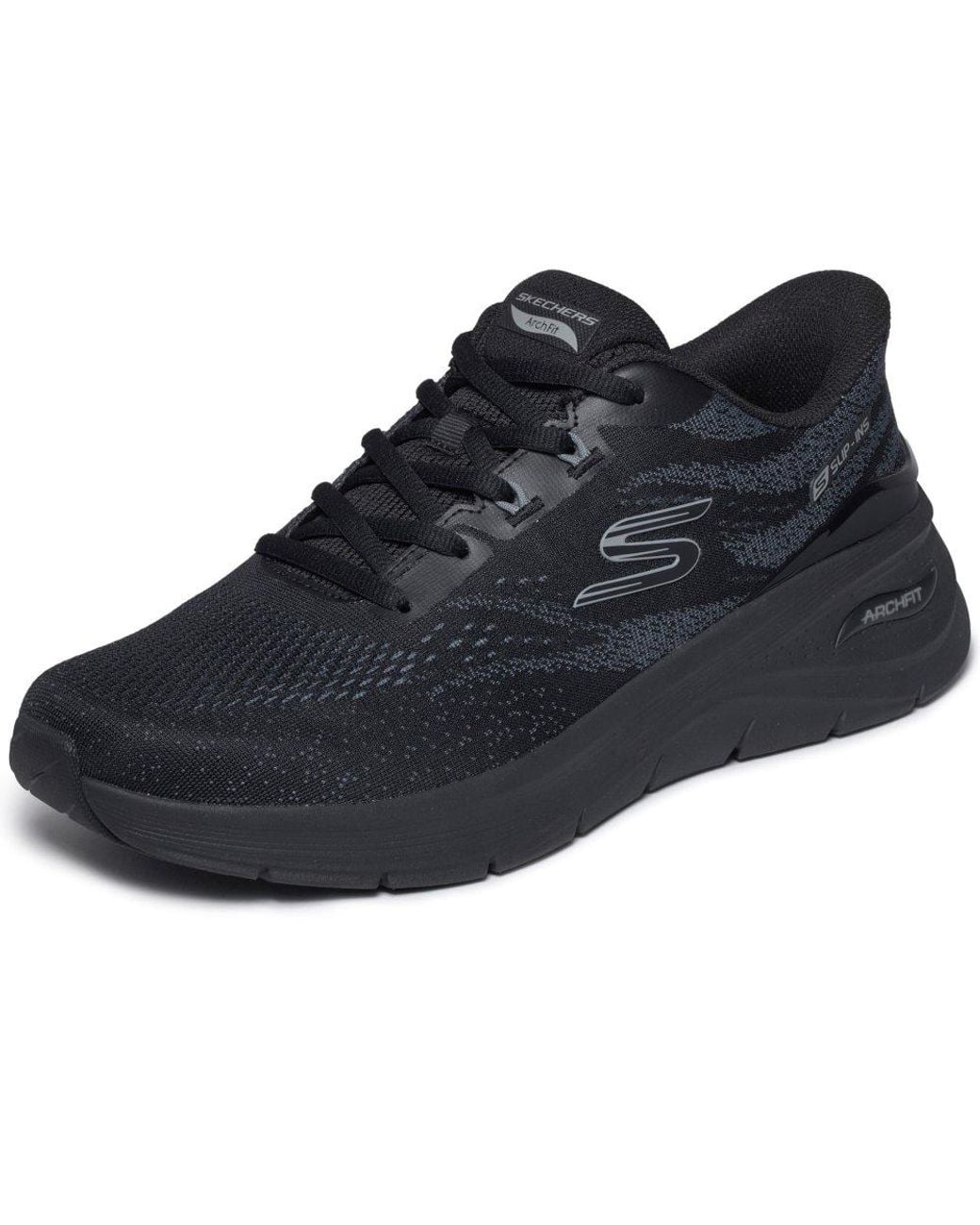 Skechers Black Arch Fit 3.0 Trainers for men