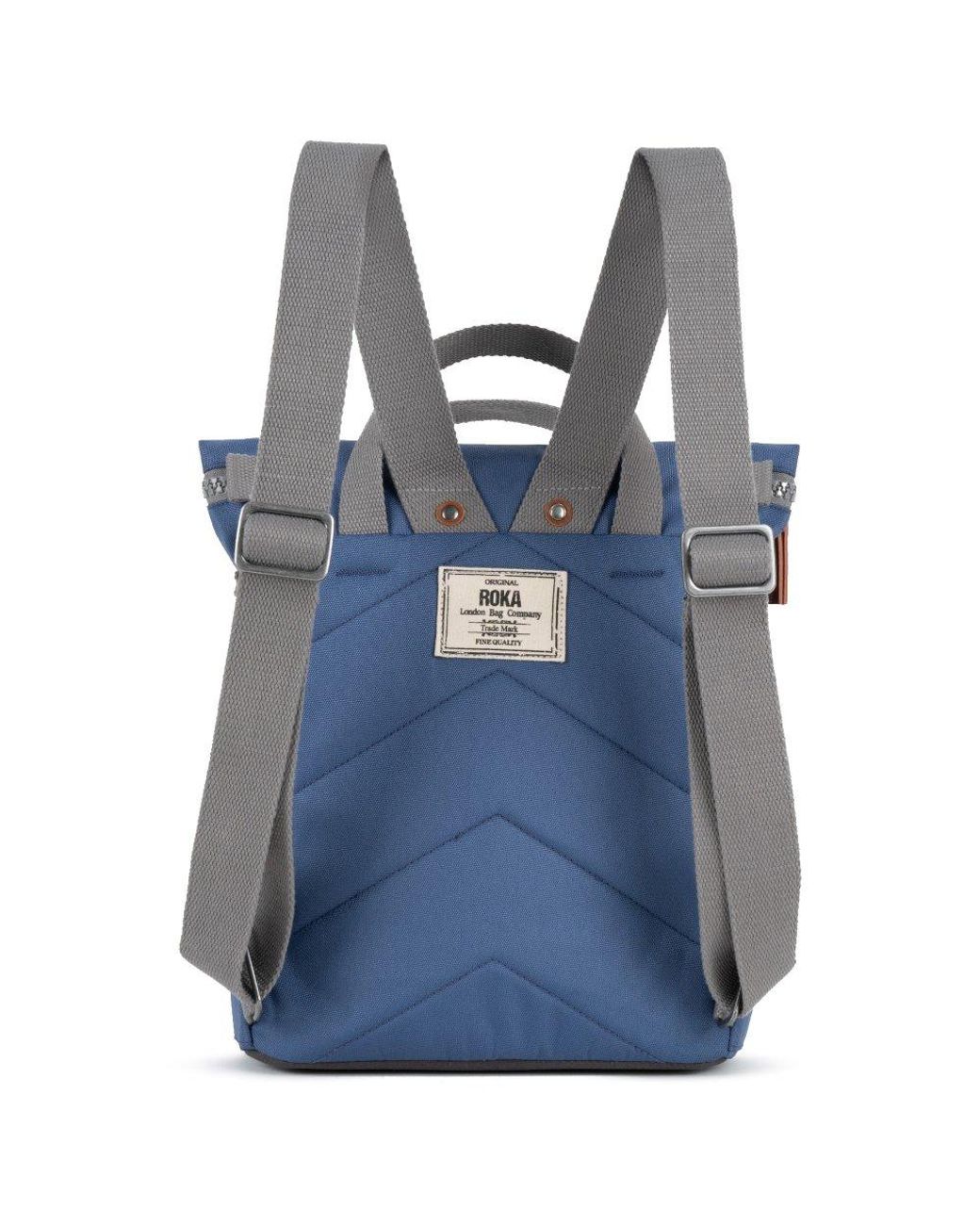 Roka Blue Finchey A Small Backpack