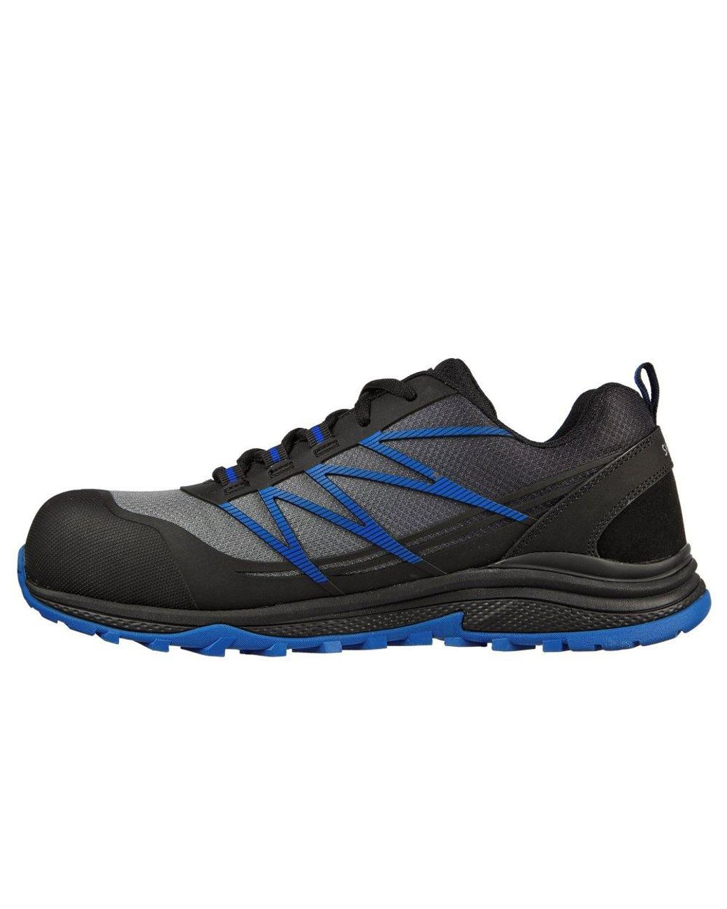 Skechers Blue Puxal Safety Trainers for men
