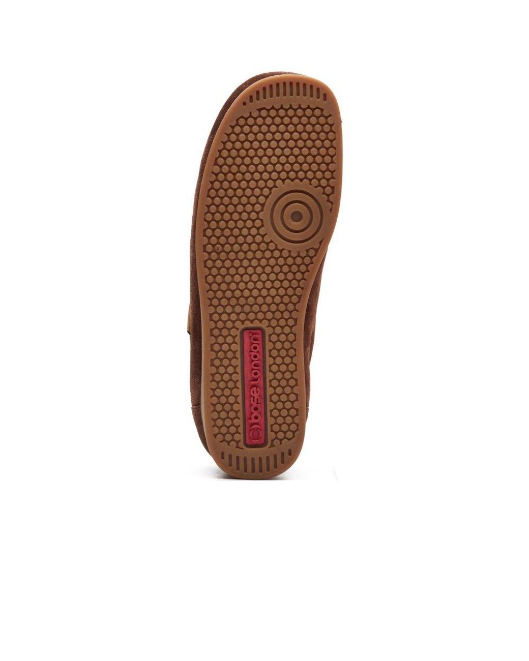 Base London Brown Koko Wallabe Shoes for men