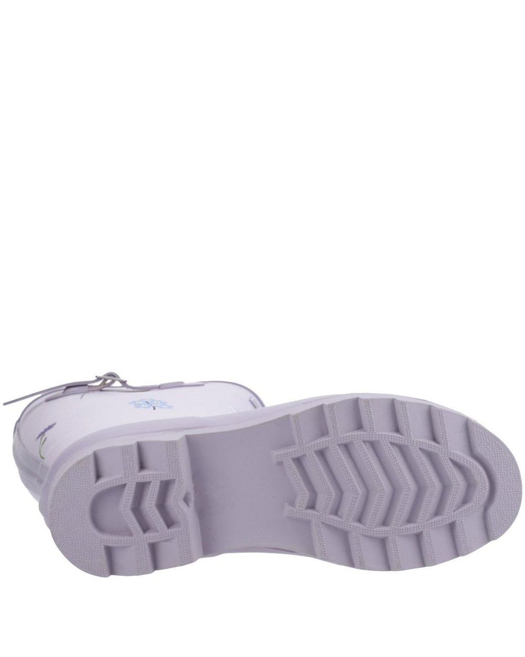 Cotswold Purple Wildflower Tall Wellingtons
