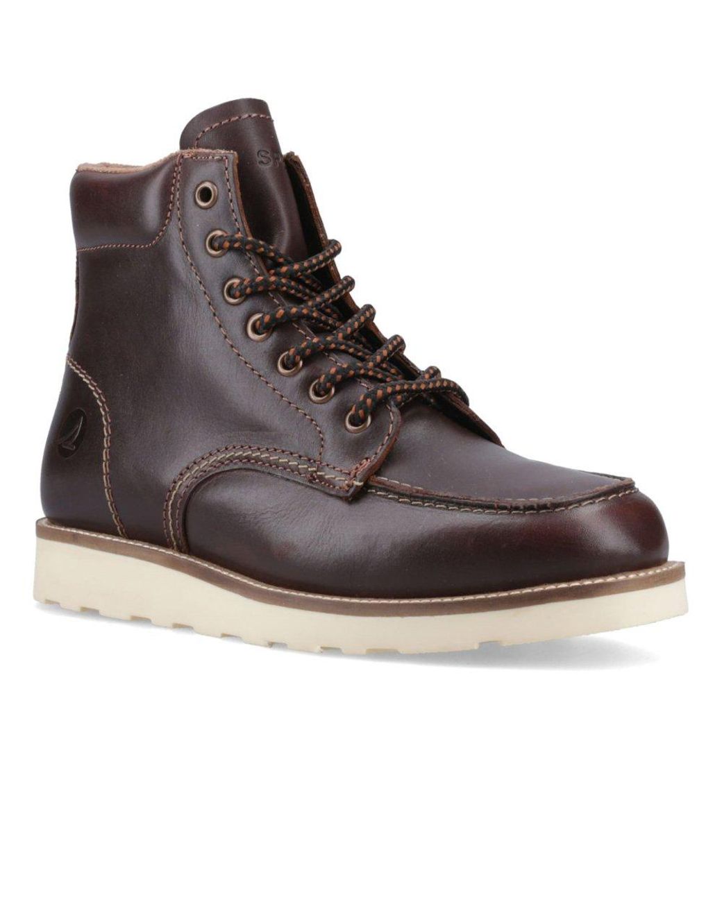 Sperry Top-Sider Brown Boston Boots for men