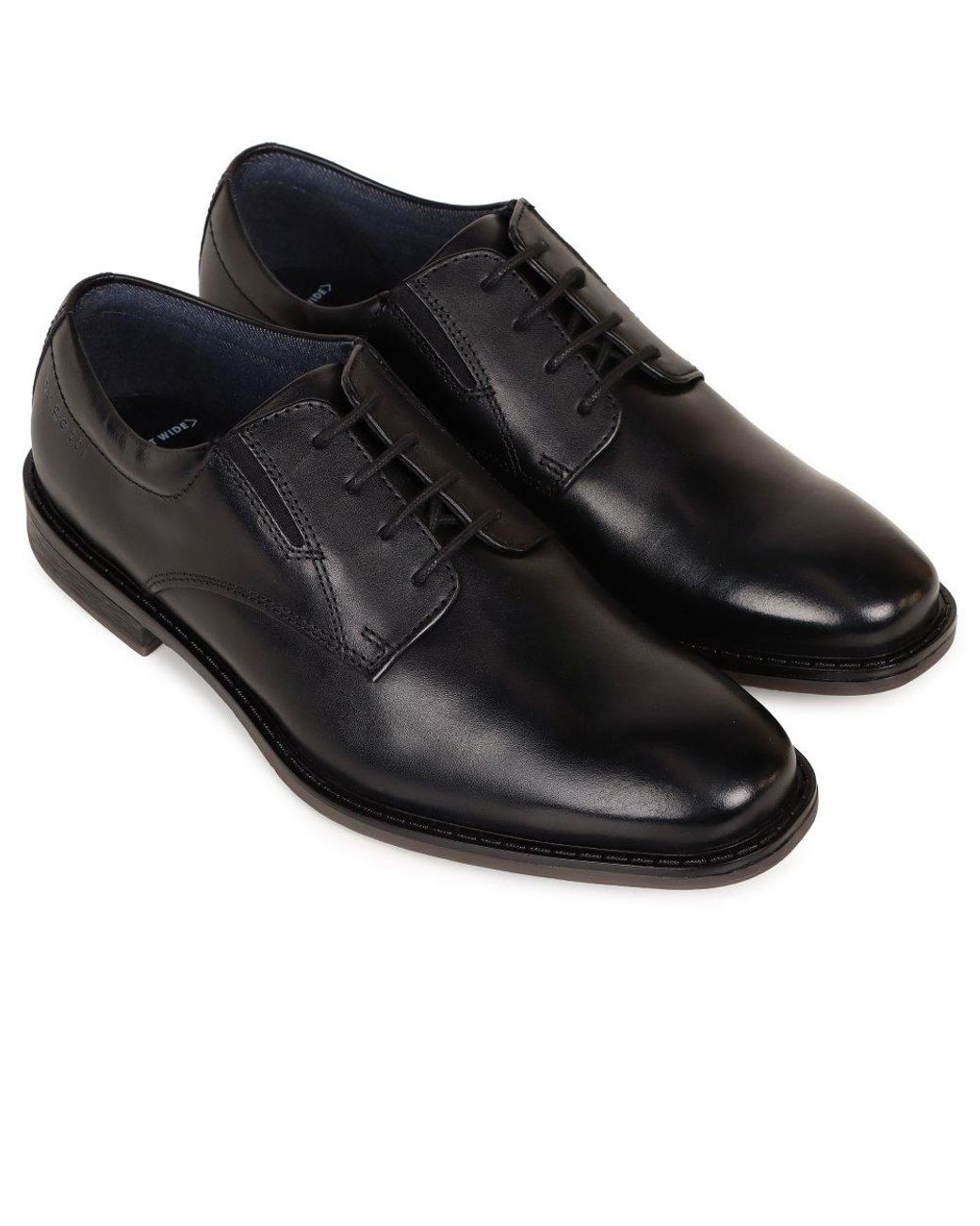Bugatti Black Miros Formal Shoes for men