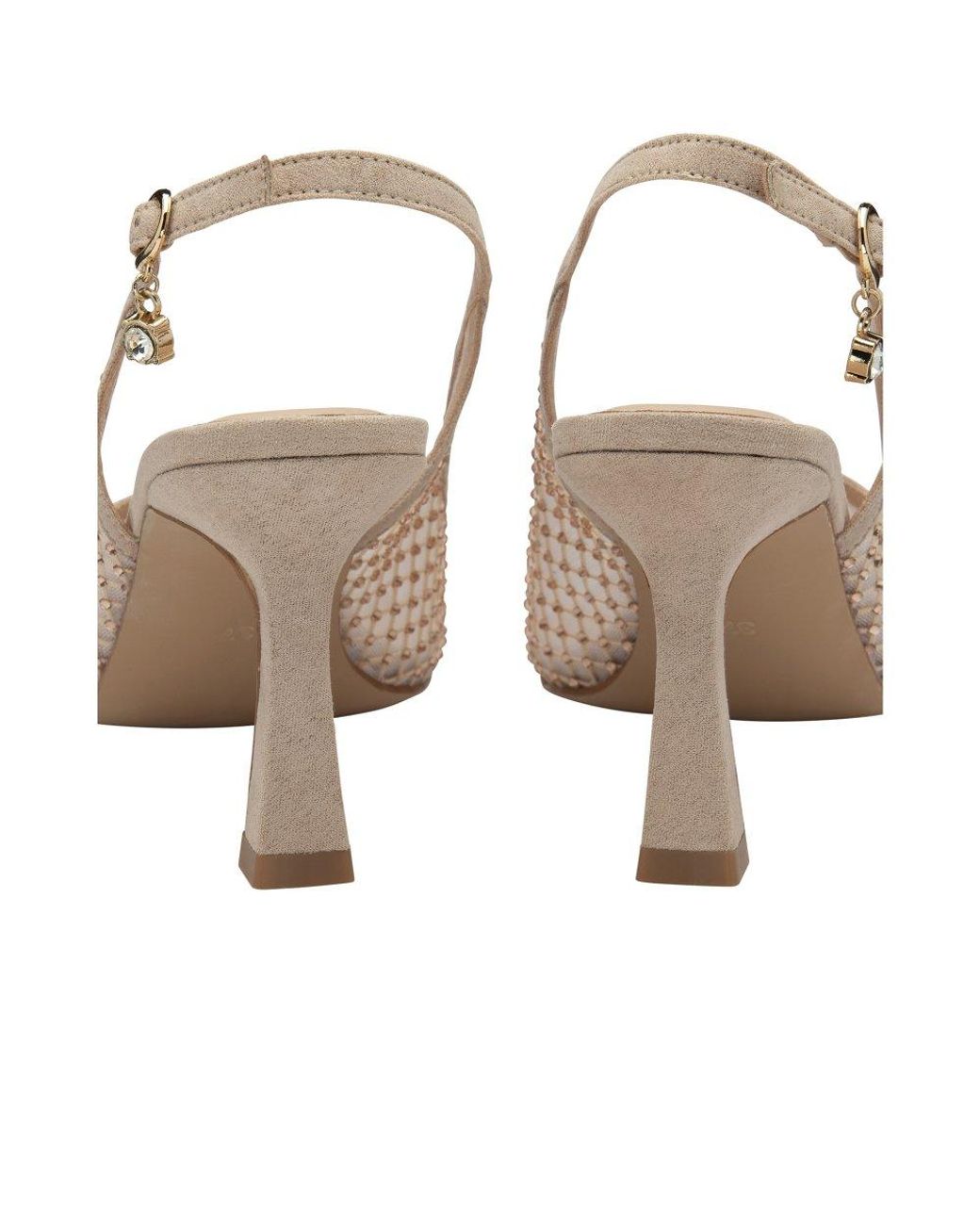Lotus Metallic Phoenix Slingback Court Shoes