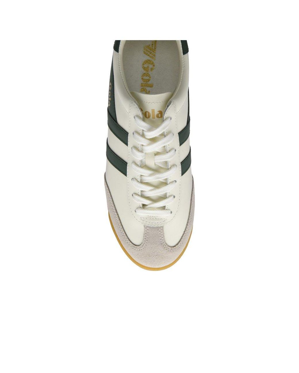 Gola White Torpedo Leather Trainers for men