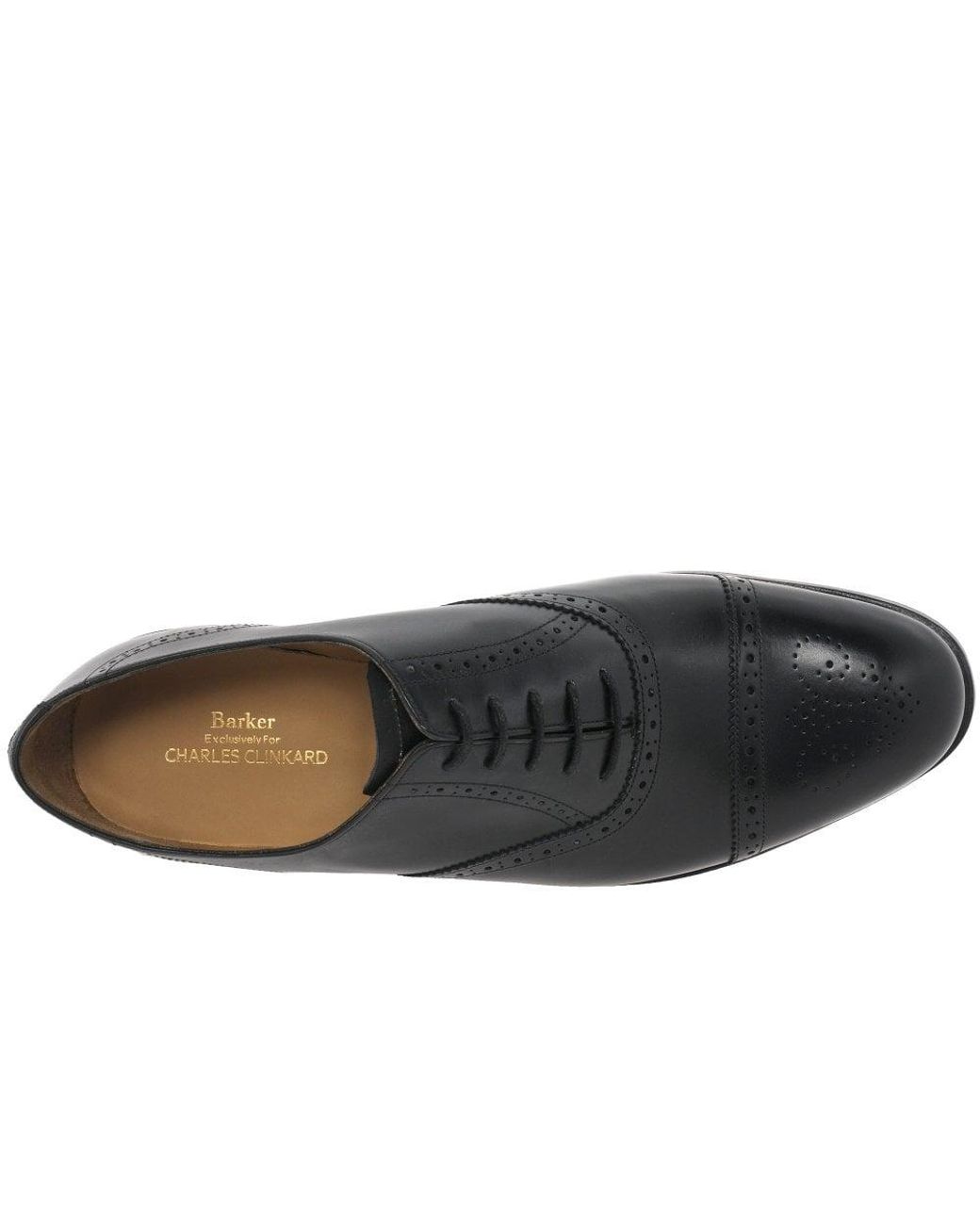 Barker Black Men's 'gatwick' Formal Shoes for men