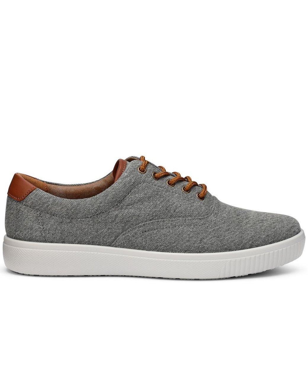 Hotter Gray Rowan Trainers for men