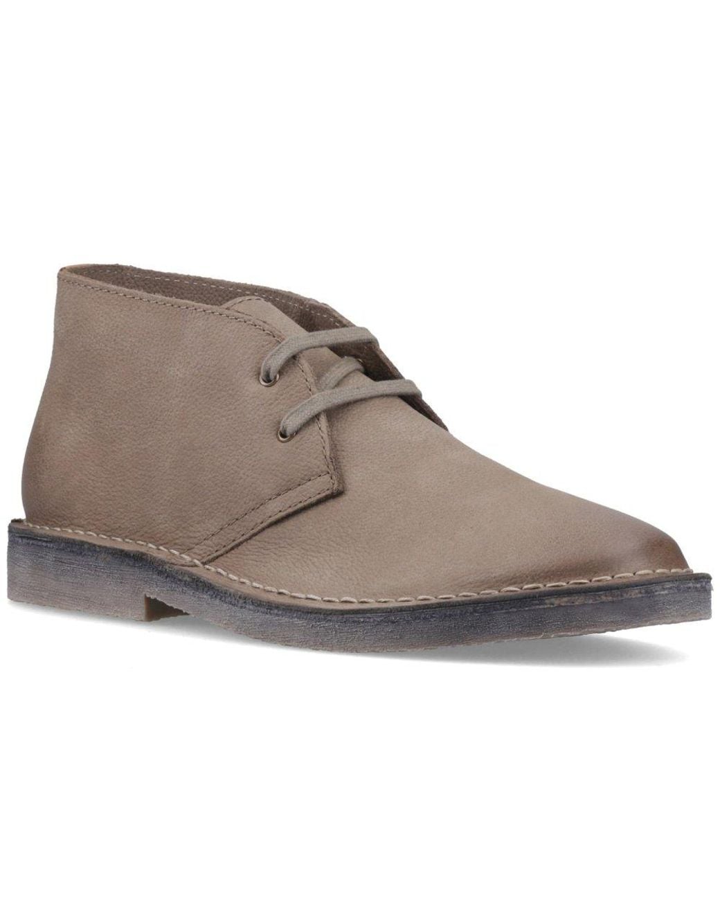 Hush Puppies Gray Samuel Chukka Boots for men