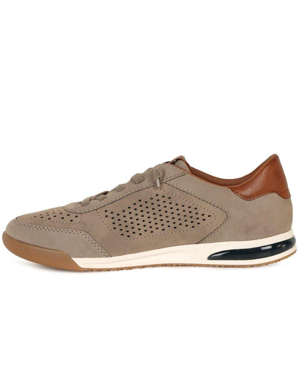 Bugatti Gray Treble Trainers for men