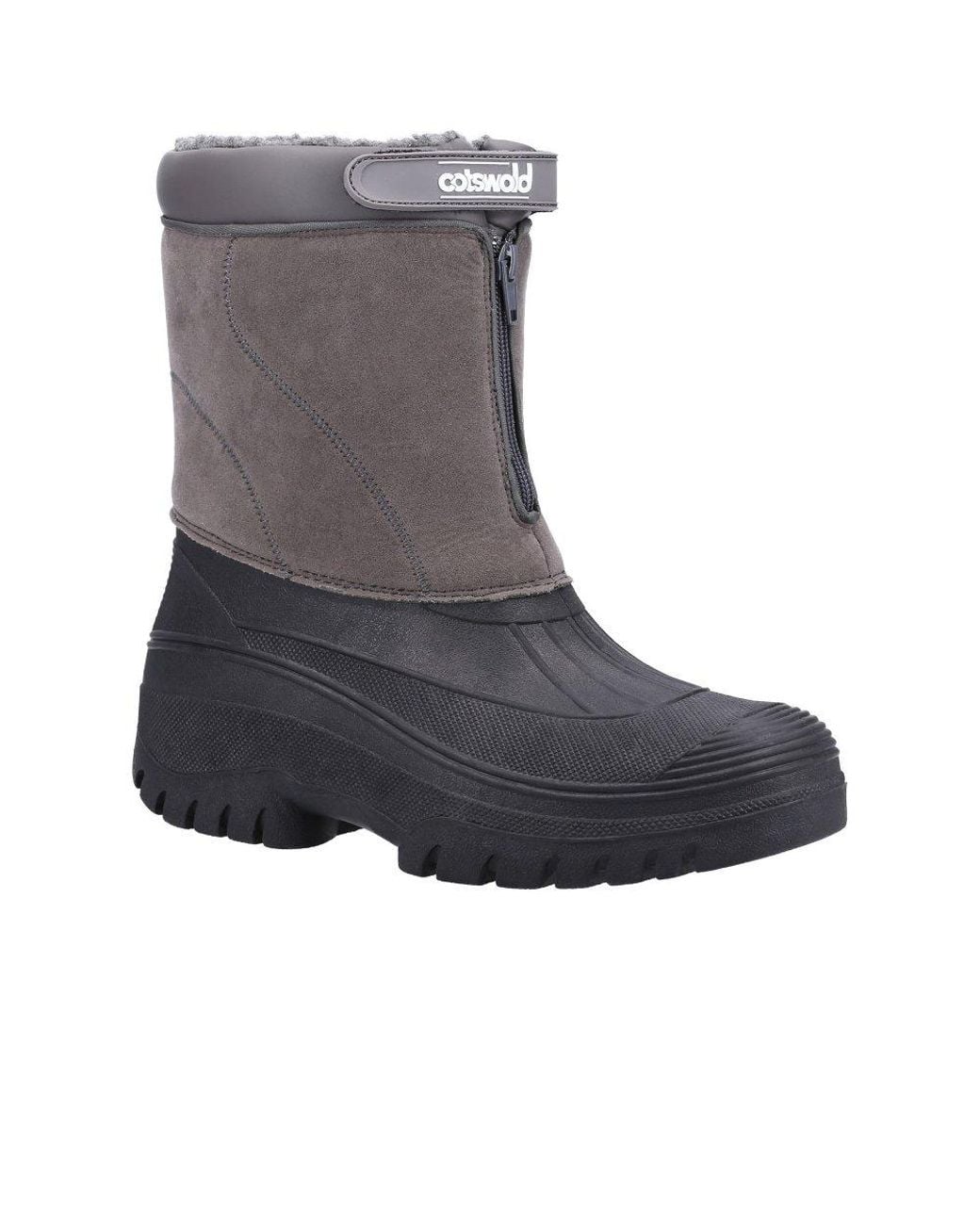 Cotswold Gray Venture Snow Boots