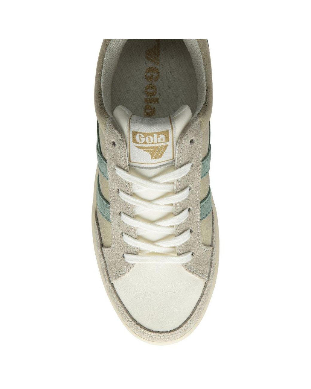 Gola Gray Superslam Blaze Trainers