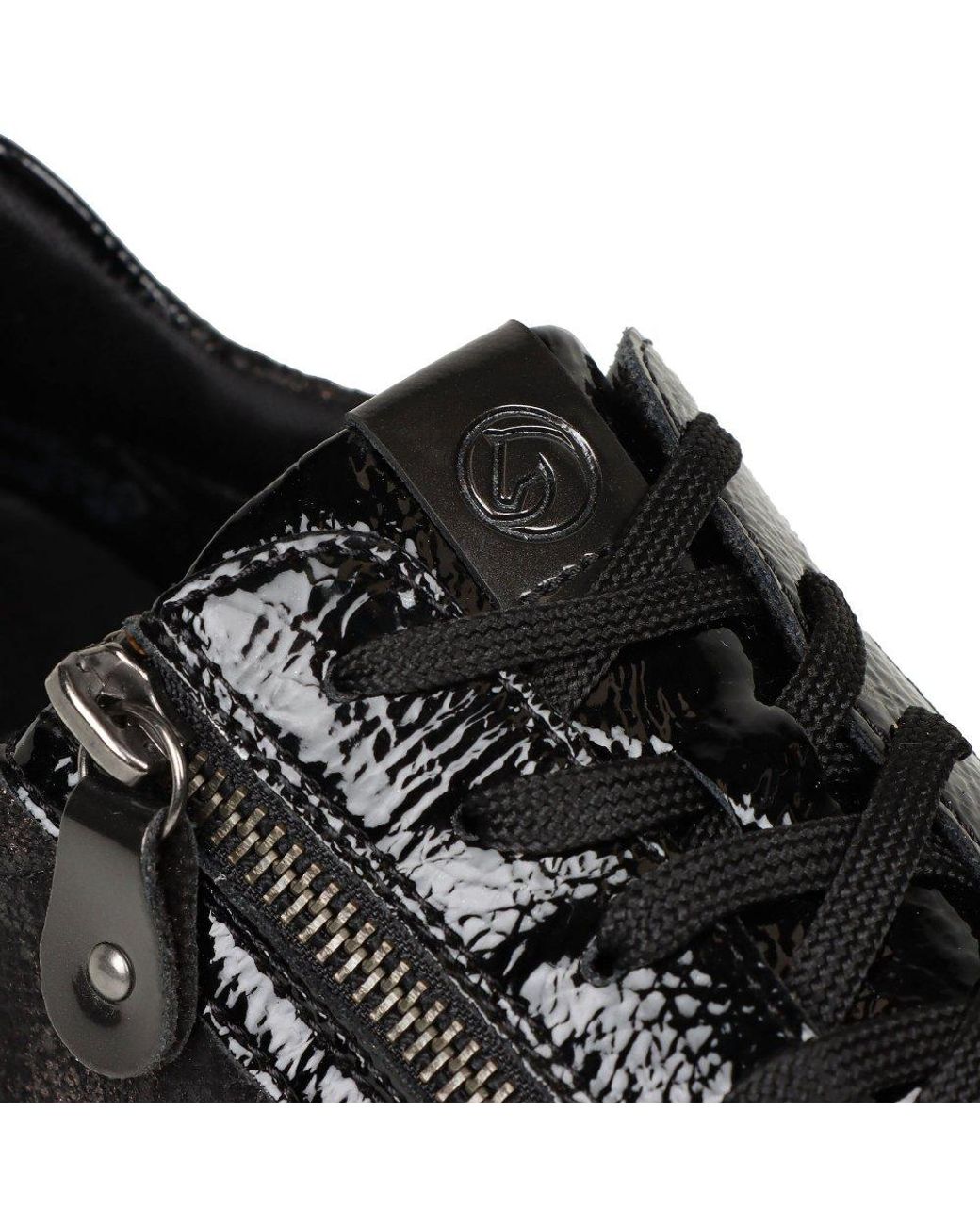 Remonte Black Trent Shoes
