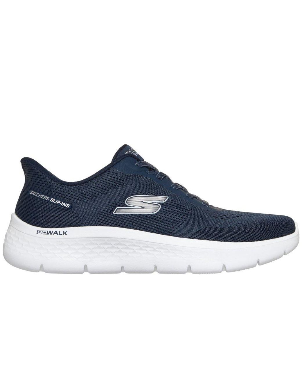 Skechers Blue Go Walk Flex Azriel Trainers