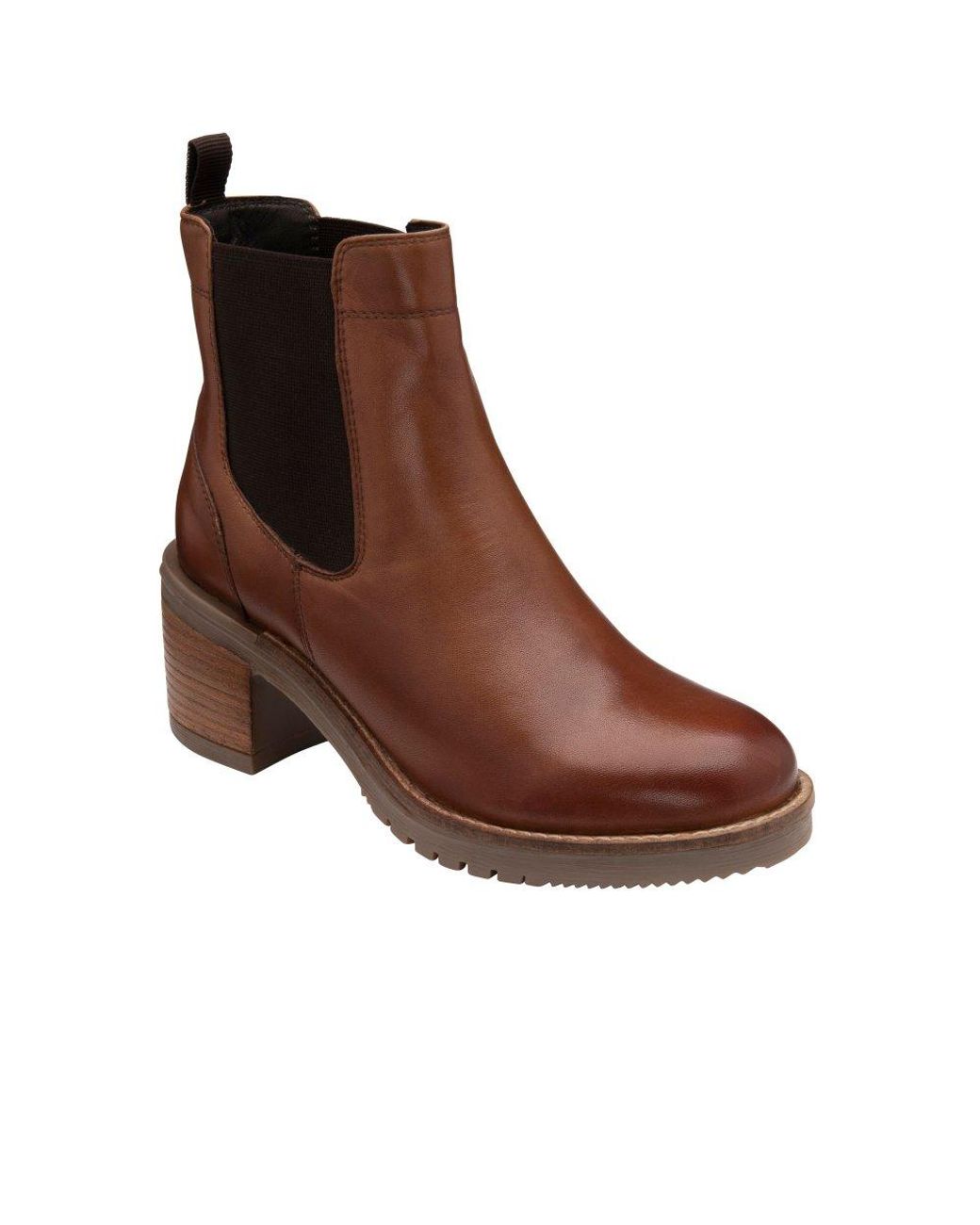 Ravel Brown Bray Chelsea Boots