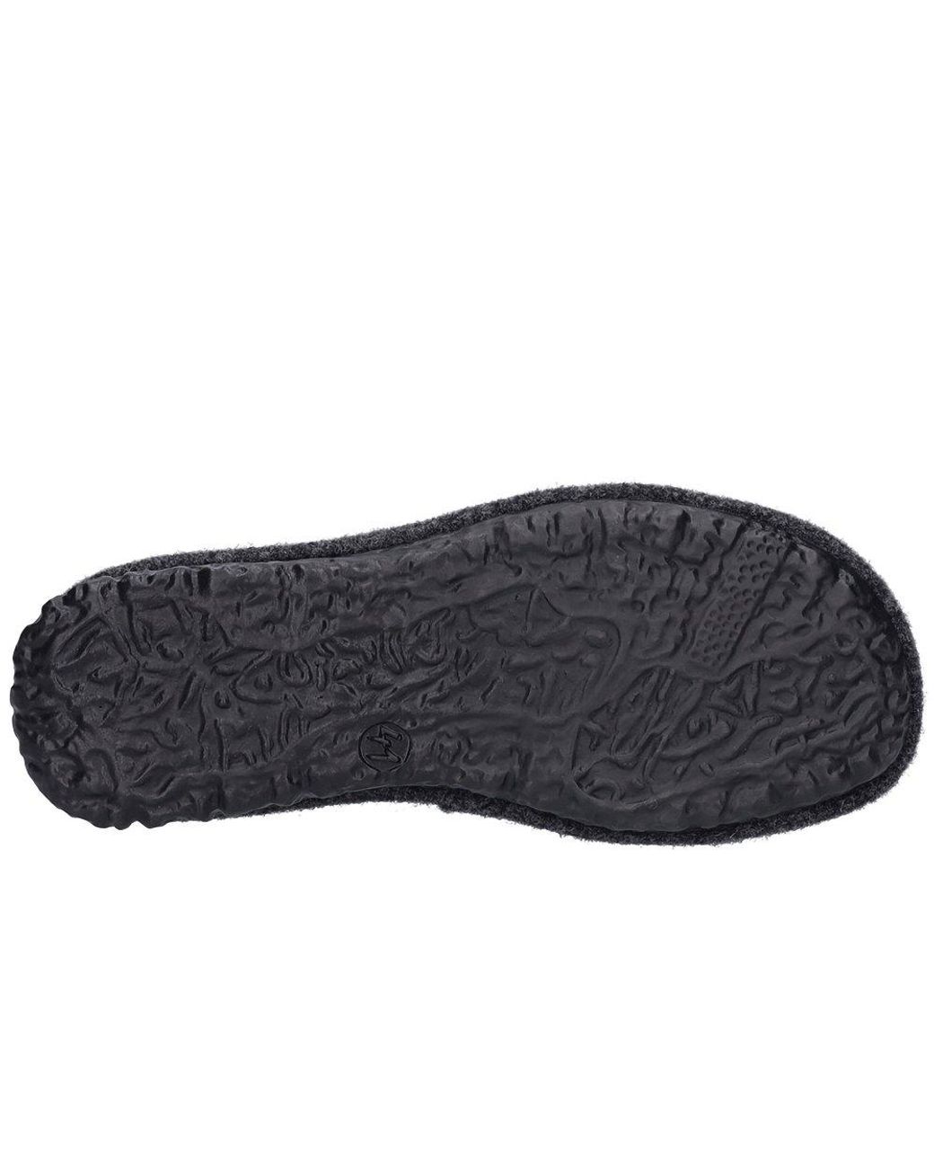 Josef Seibel Black Toulouse 03 Slippers for men