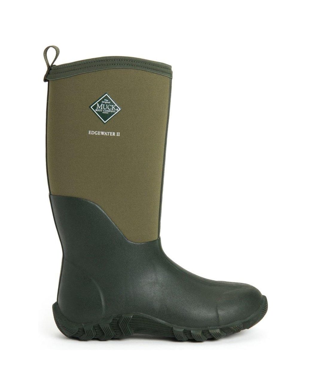 Muck Boot Green Edgewater Ii Multi Purpose Boots