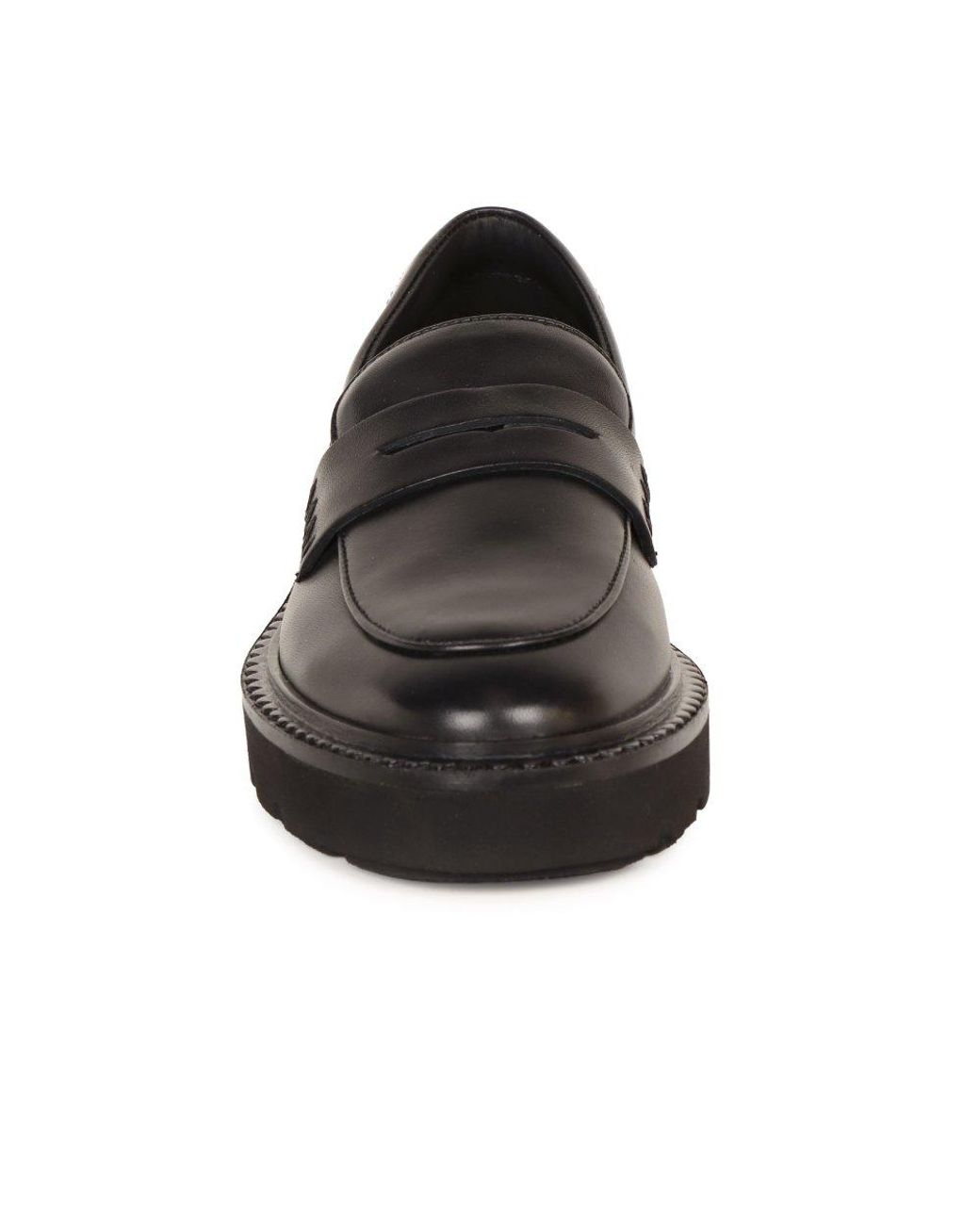Salamander Black Kusel Loafers