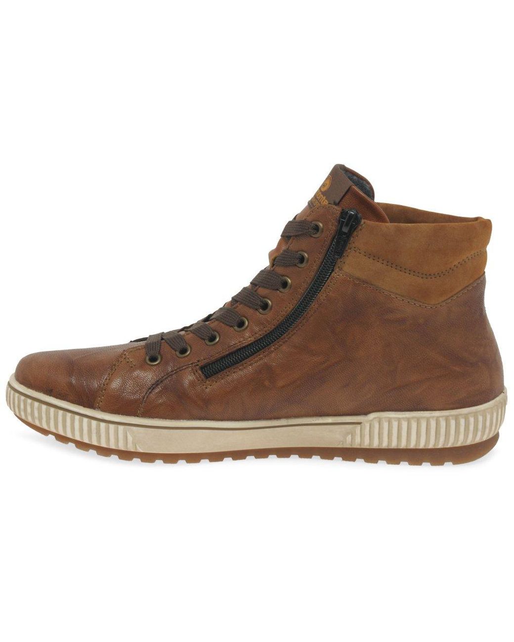 Remonte Brown Otto Ankle Boots