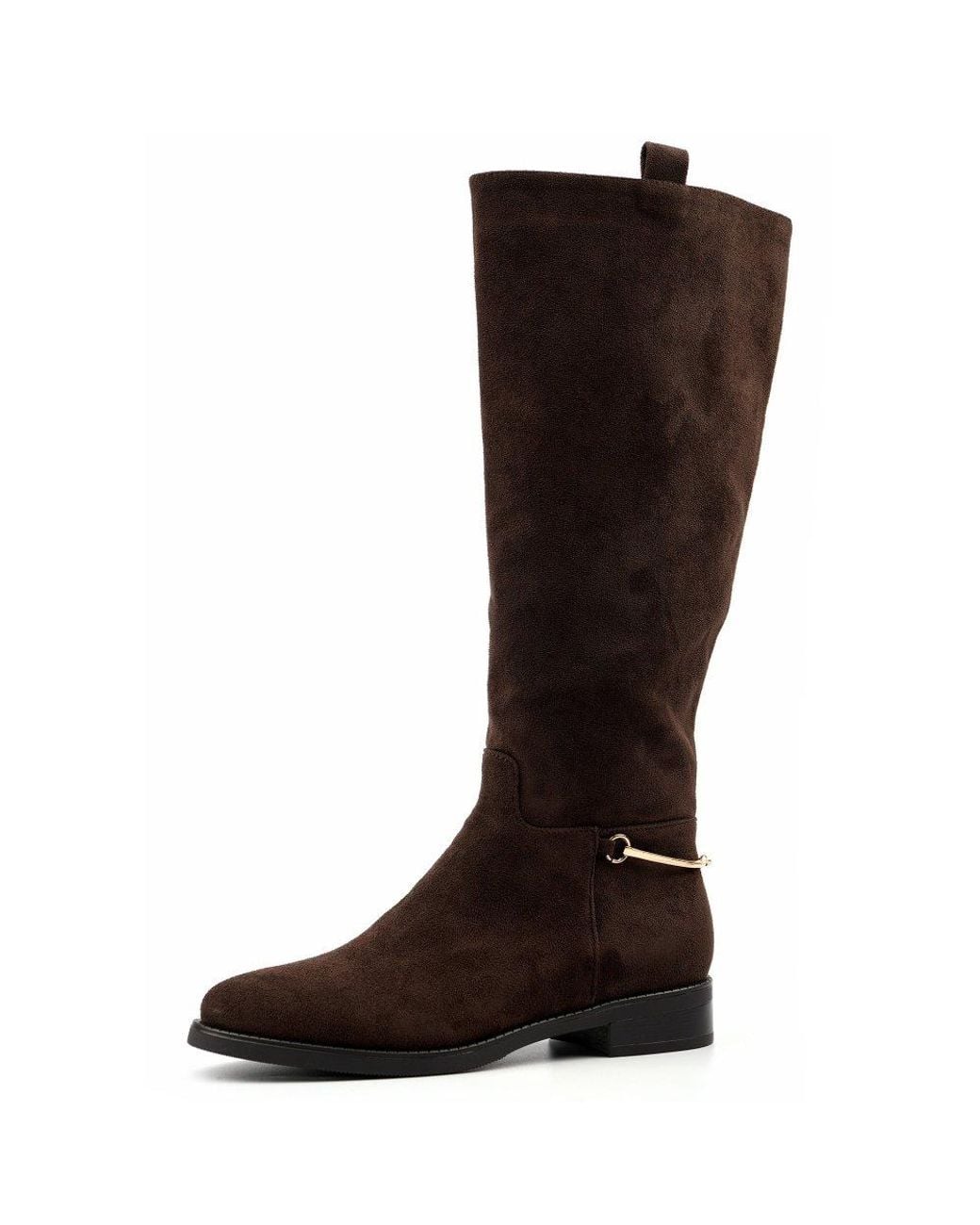 Lunar Brown Kesha Knee High Boots