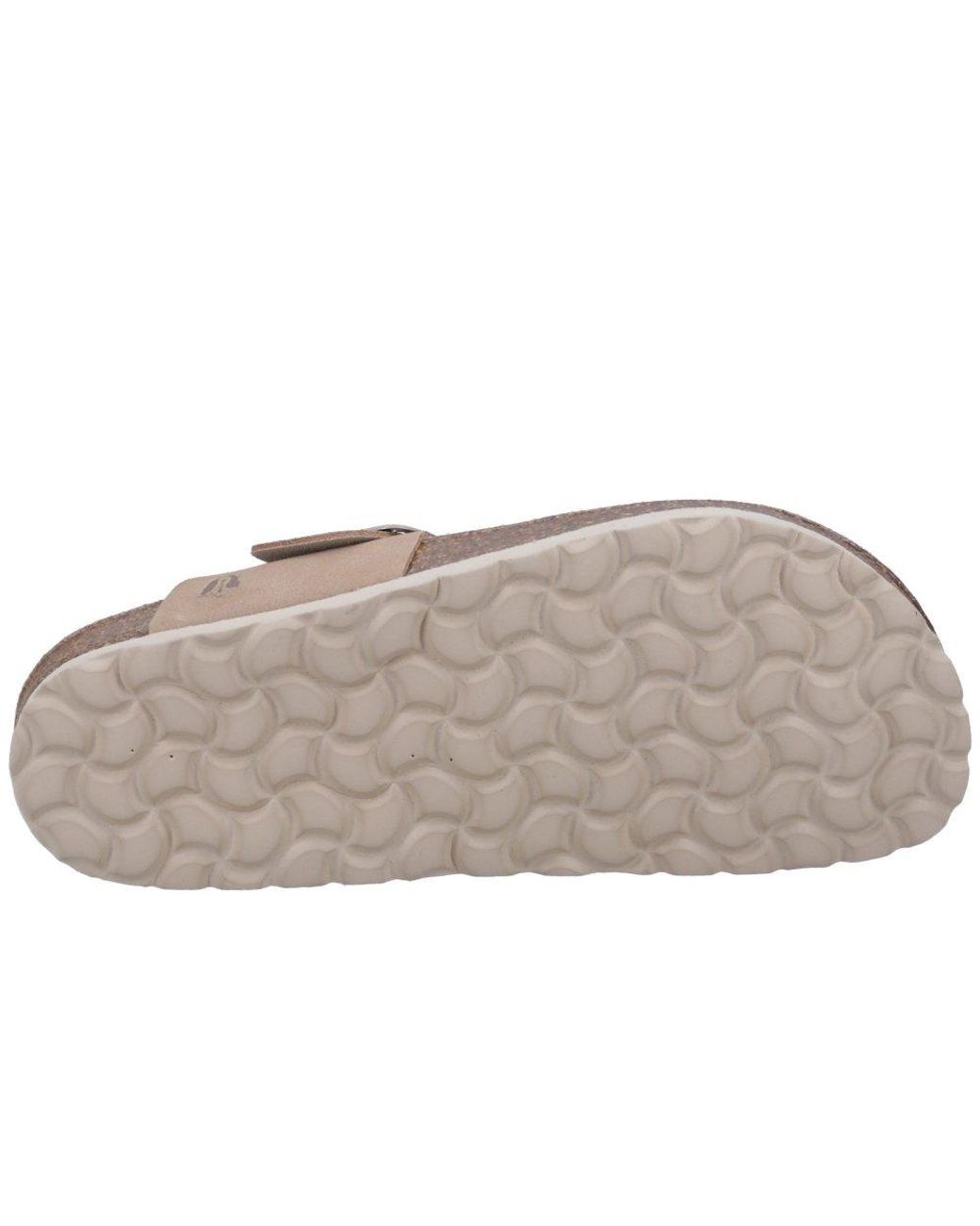 Hush Puppies Brown Billie Toe Post Sandals